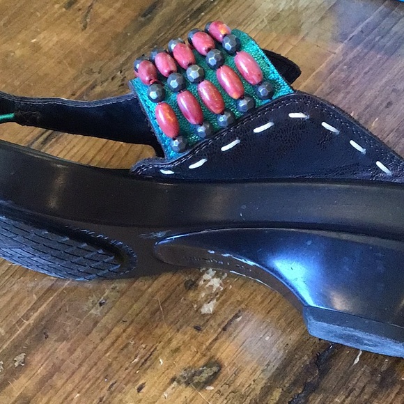 Donald J Pliner Sandals size 8 M - Picture 13 of 15